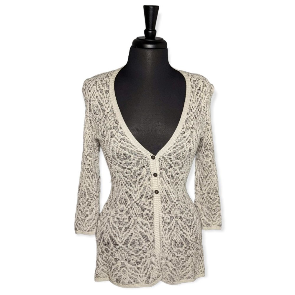Nic + Zoe Long Sleeved Cardigan Size XS
